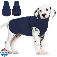 AOFITEE Dog Anxiety Calming Hoodie, Thunder Jacket for Dogs Anxiety, Breathab