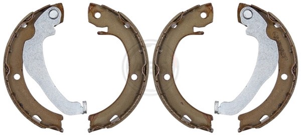 Bremsbackensatz Feststellbremse A.B.S. 9217 FüR Toyota Verso Corolla VAN ZNR10_-image