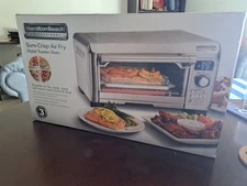NIB Hamilton Beach Pro Sure Crisp Air Fry Digital Oven $150.00 OBO