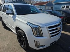 2018 Cadillac Escalade Premium Luxury Sport Utility 4D