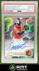 Samuel Basallo 2023 Bowman's Best Chrome on Card Auto Refractor PSA 10 Gem 4357