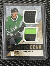 Wyatt Johnston - 2025-26 SP Game Used Game Gear Patches - Stars    /10