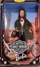 1998 Mattel Harley Davidson Barbie Collector Edition 22256 NIB