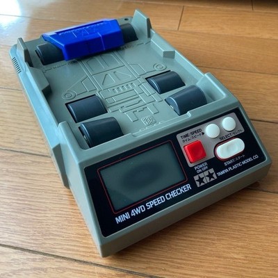 Tamiya Mini 4WD Speed Checker No183 Speed Check Time Attack Tested