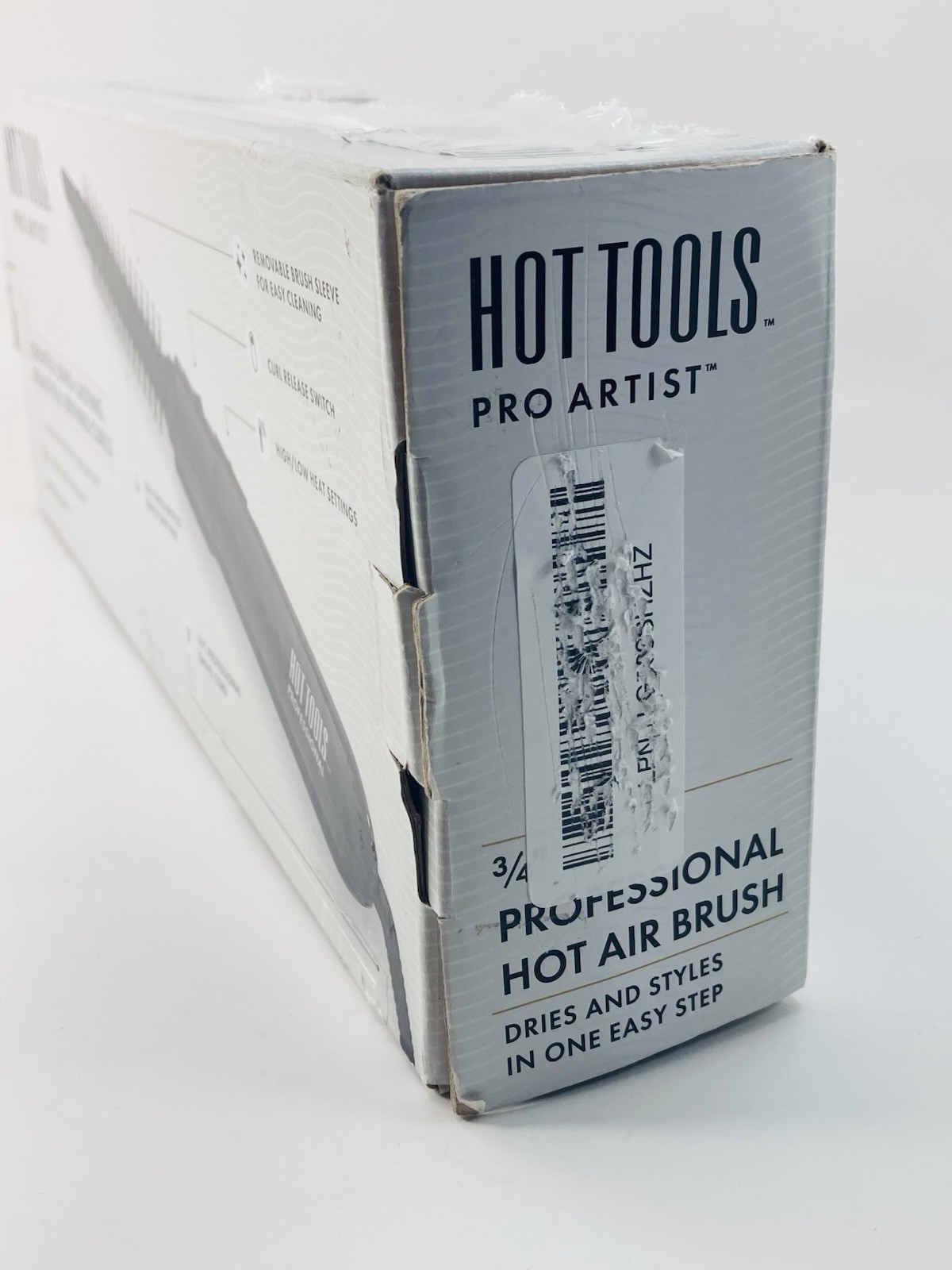 HOT TOOLS Pro Artist Hot Air Styling Brush 3/4” – New Open Box – Free Ship