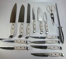 HENCKELS Statement Razor-Sharp White Handle Knives (You Choose)