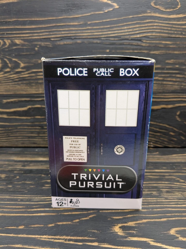 Trivial Pursuit Doctor Who Dr Who Questions Cards Game Bite Size. Unopened - Image 2 of 4