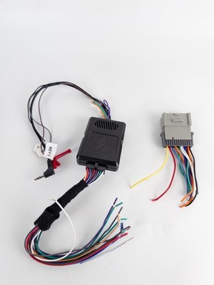 Scosche GM2000SWF Factory Stereo Replacement Interface Adapter Pre Owned