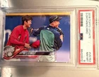 2018 Topps Update PSA 8 Shohei Ohtani RC & Ichiro Suzuki Japans Finest