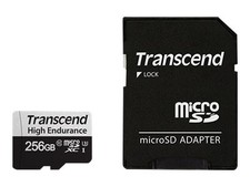 Transcend 350V 256GB MicroSDXC Class 10 95MB/s 45MB/s TS256GUSD350V