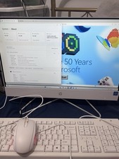 HP All-in-One 22-dd0xxx Intel Celeron J4025 16GB 932GB Win 11 White UHD 600