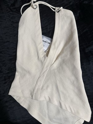HELMUT LANG ASYM SAILOR TOP