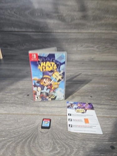 A Hat In Time - CIB - Nintendo Switch