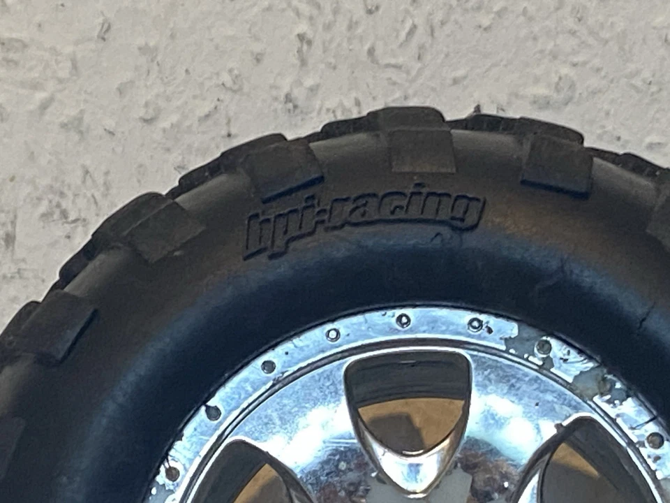 •Zwei HPI /On-Road/Off-Road Räder-17mm Mitnehmer,für 1:8 Modelle-gebraucht. - Bild 4 von 4