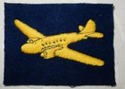 WW2 RASC AIR DISPATCH UNIT 47 AIR DISPATCH SQUADRON BRITISH MILITARY PATCH BADGE