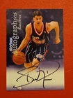 🏀Fleer/SkyBox 1999-00 Skybox Premium Autographics Brent Price Rockets Auto Card