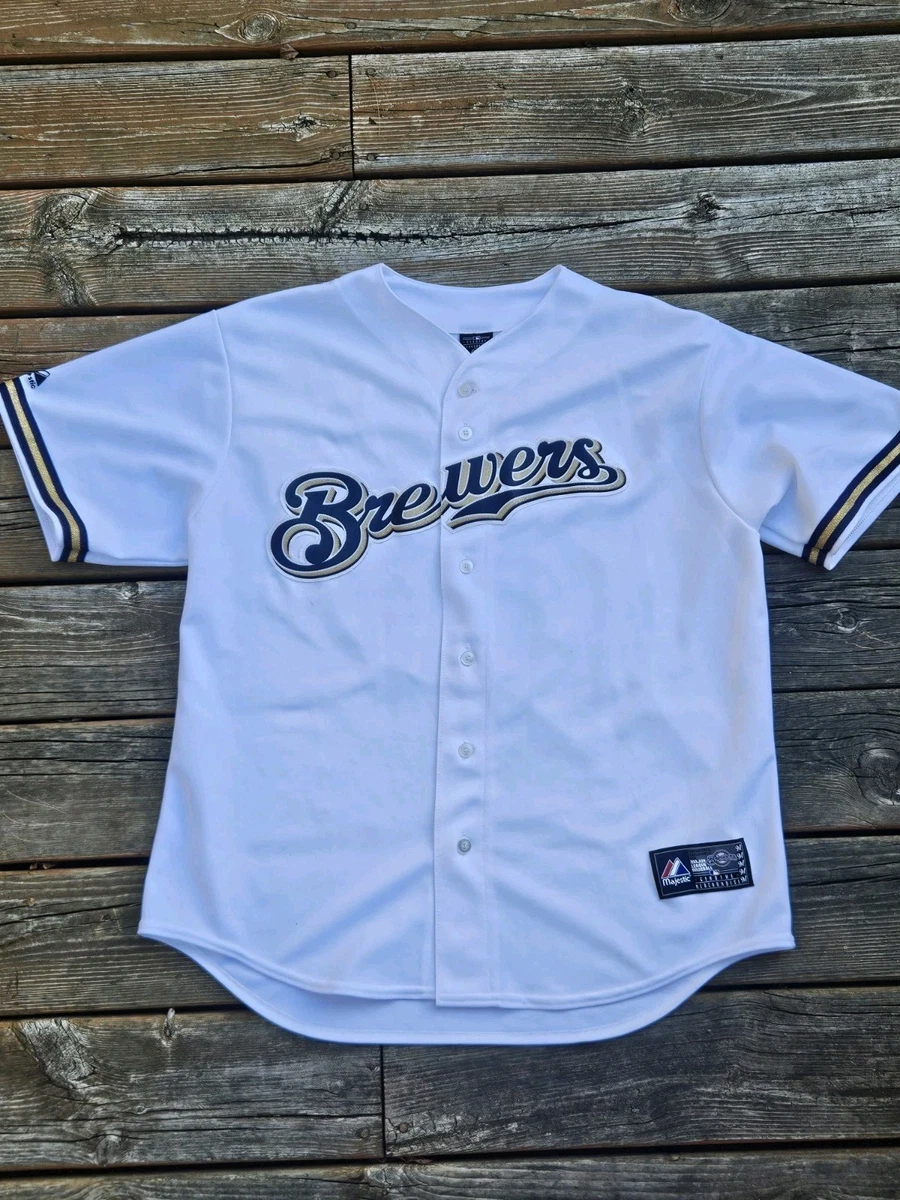 Yovani Gallardo Milwaukee Brewers MLB Fan Apparel & Souvenirs for