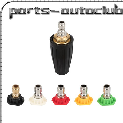 #ad #ad 1 4quot; High Pressure Washer Rotating Turbo Nozzle Spray Tip 4.0 GPM 3000psi Quick $18.99