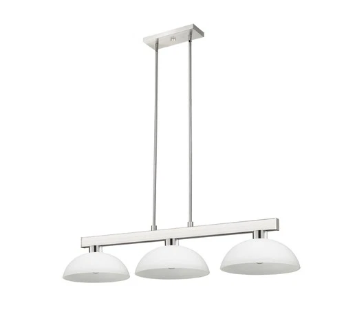 Z-Lite 152-DMO14 Cobalt 3 Light 49"W Linear Pendant - Black - Picture 9 of 12