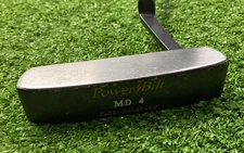 PowerBilt MD 4 Face-Balance Blade Putter/ RH ~36"/ Steel /Good Grip/ xx9441