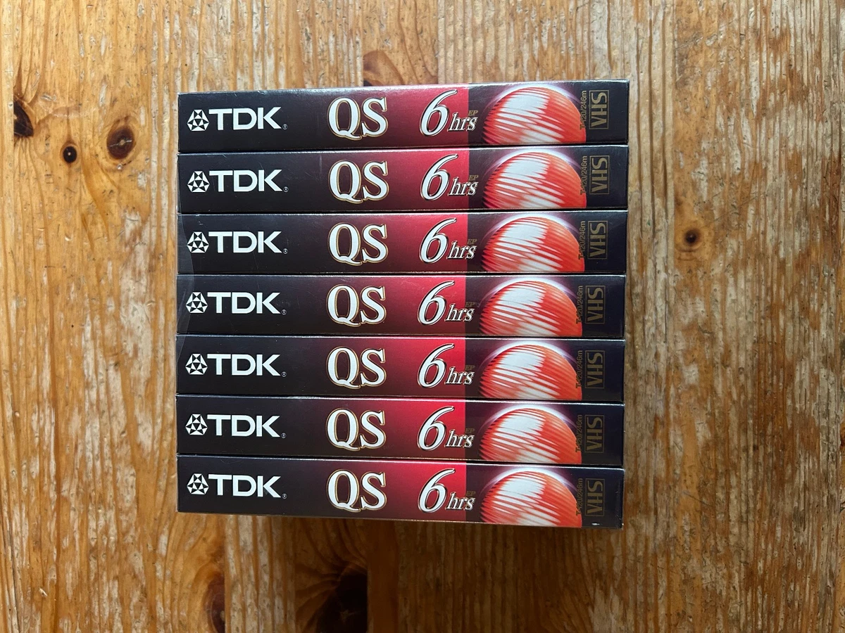 新品未開封　：　BLANK TAPES　／　V.A　オムニバス Blank VHS Video Tapes for sale | eBay