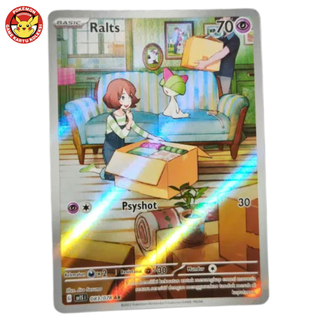 ラルトス AR SV1S スカーレットex 083/078 psa10 Ralts SV1S 083/078 AR IR Scarlet ex/Violet ex Pokémon Indonesia | eBay