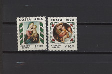 S55136 COSTA RICA 1980 MNH** Noël 2v