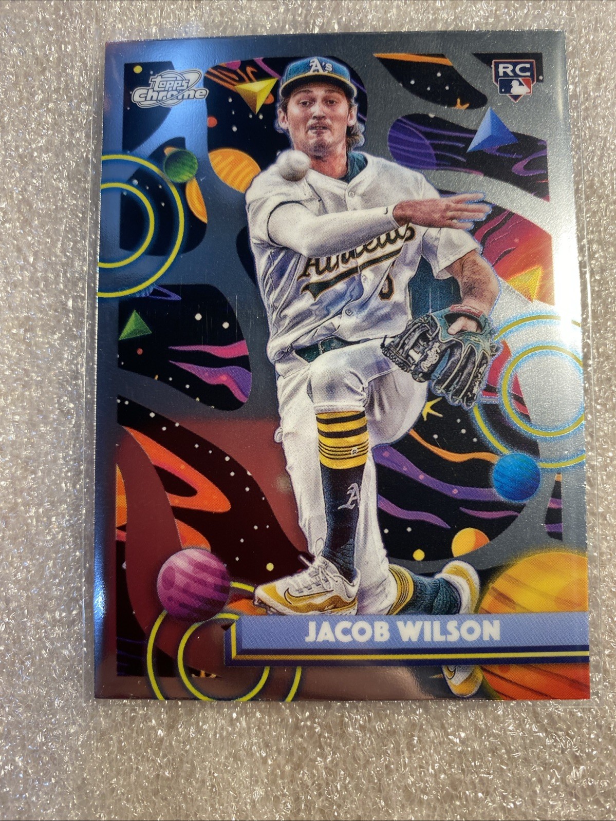 Jacob Wilson RC 2025 Topps Cosmic Chrome #139