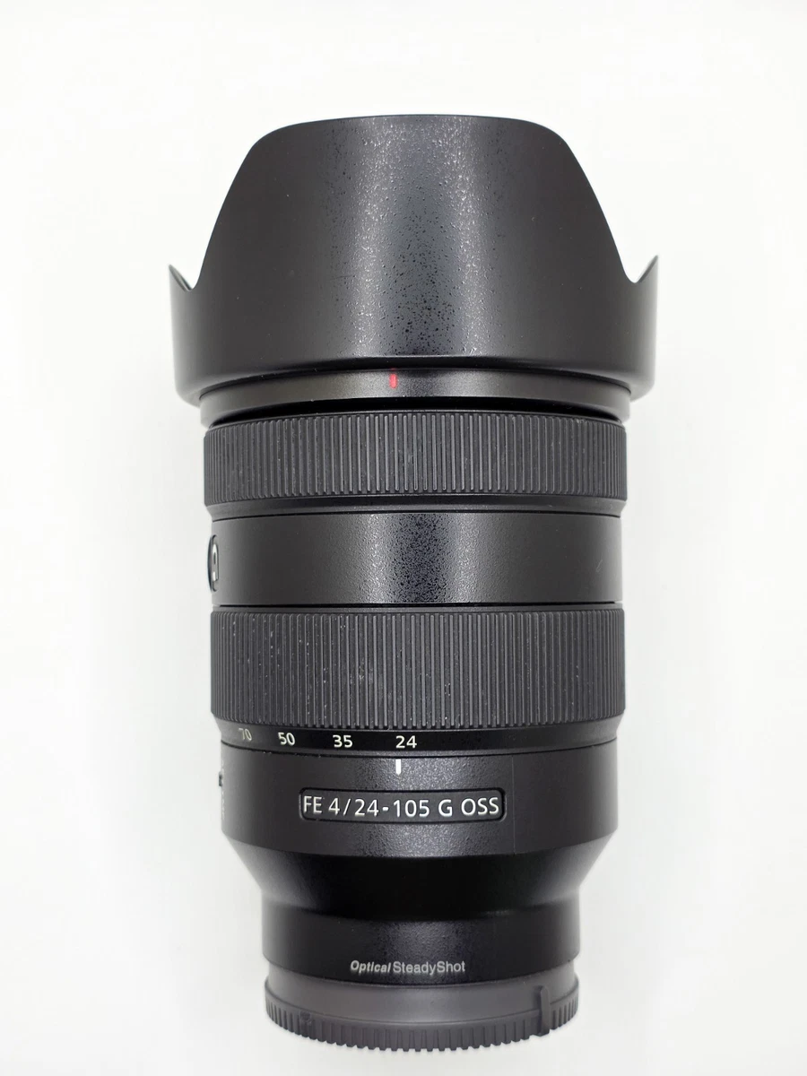 Sony f/4 Camera Lenses 24-105mm Focal for sale | eBay
