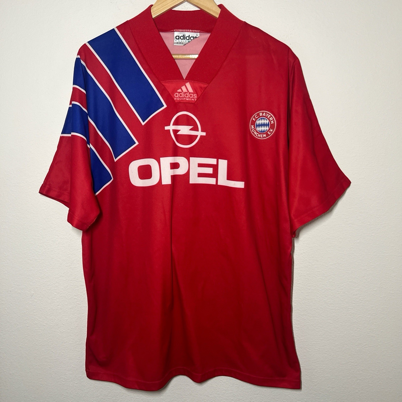 Bayern Munich 1991-1993 Home Jersey | Vintage Soccer XL