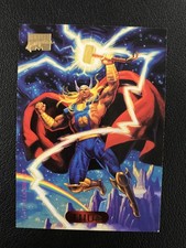 1994 Fleer Marvel Masterpieces Hildebrandt Brothers 124 Thor
