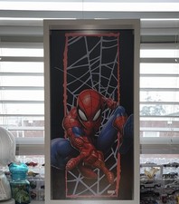 Spiderman Wall Art 3D Printed