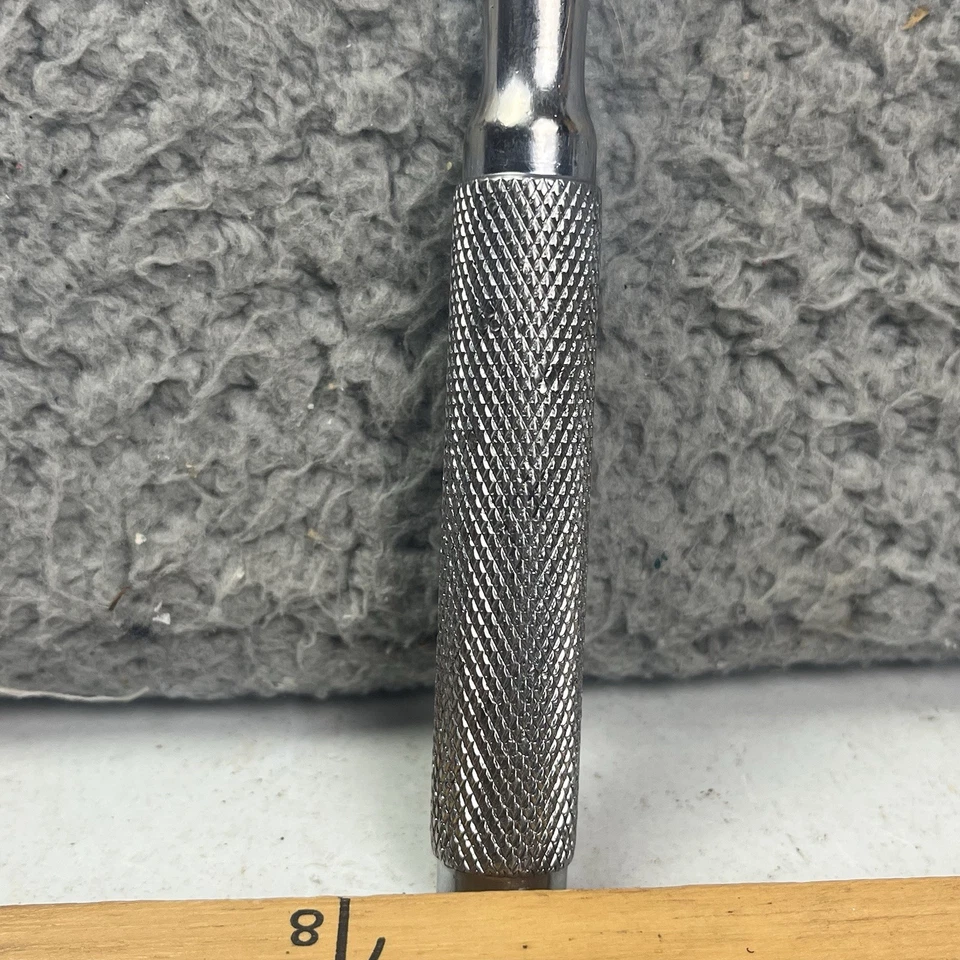 HERRAMIENTAS STANLEY TRINQUETE VINTAGE 3/8 DR. FLEX MANGO DOBLADO TRINQUETE 86-201 Usado Foto 4 de 4