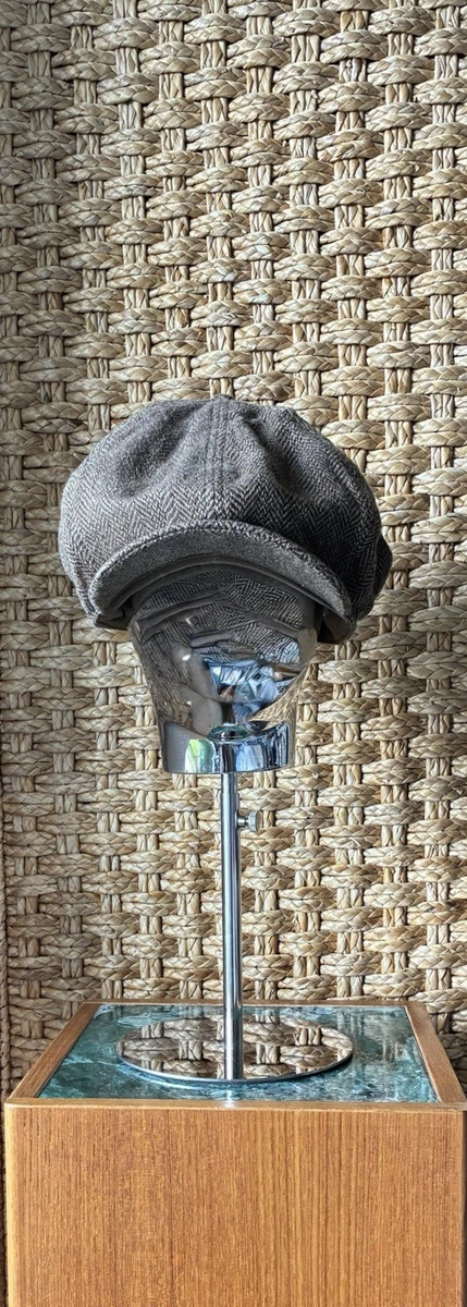 rrl ごま塩　キャスケット　サイズ　m RRL Salt & Papper News Boy Cap 1930ごま塩キャスケット L ボリューム