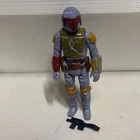 1979 Kenner Star Wars 3 3/4" Boba Fett Figure 100% Complete Hong Kong See Pics