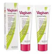Vagisan Schutz-Salbe  · 2x75 ml · PZN 08032...