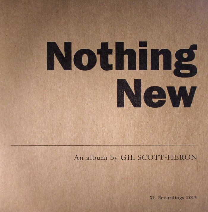 SCOTT HERON, Gil - Nothing New - Vinyl (LP)