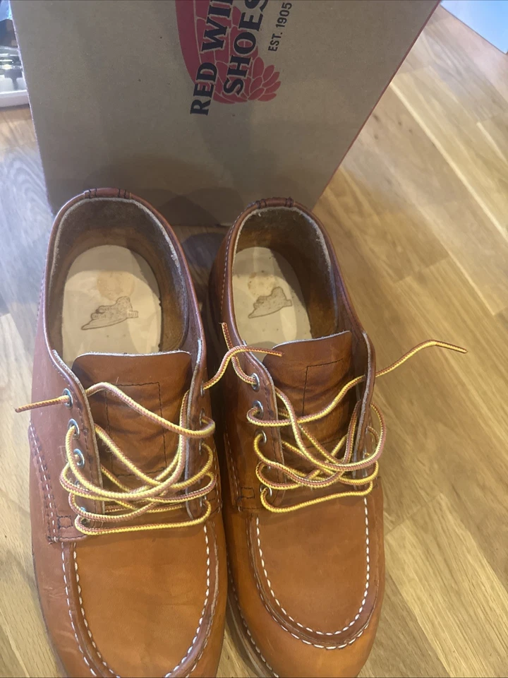 Red Wing shoes Mod. Oxford - Imagen 4 de 4