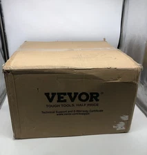 VEVOR Shower Commode Wheelchair with 4 Lockable Wheels Footrests Flip-up Arms