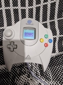Sega Dreamcast Console Bundle + 1 Controller, VMU, Sega GT & Sonic Adventure