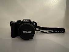 Nikon Coolpix P90 Digital Camera 12.1MP 24X Optical Zoom Black