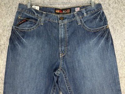 Ariat FR M4 Work Boot Cut Denim Jeans 36X38 Flame Resistant Cat 2