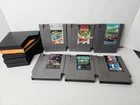 Vintage Nintendo NES game lot UNTESTED