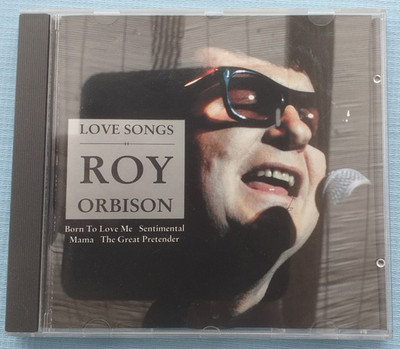 Roy Orbison CD --- Love Songs / Sammlerstück / Neuwertig