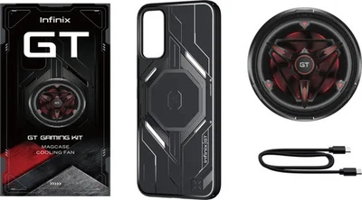 INFINX Infinix GT Gaming Kit Gaming Accessory Kit (Black, Red, For Android)