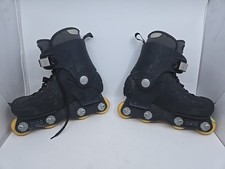 RB Swindler Black Inline Skates Rollerblade Lace Up Mens Size 6 U.S