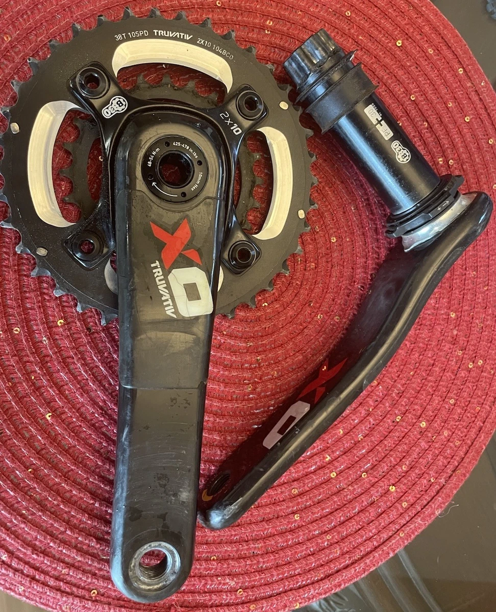 Sram X7 2x10 Crankset for sale | eBay