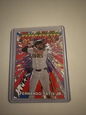 2025 Topps Series 1 Celebration Fernando Tatis Jr. Power Players #PP-14 Padres