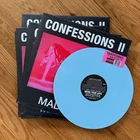 Madonna Confessions II TikTok Baby Blue Vinyl LP Sealed Limited Poster NYC