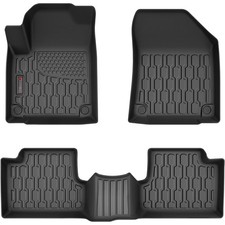 Floor Mats Compatible with 2016-2023 Jeep Cherokee Not for Grand Cherokee , ...